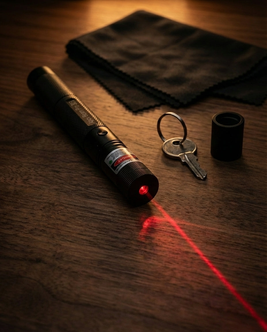 Grön Laserpointer 303 | Högpresterande Laserpenna