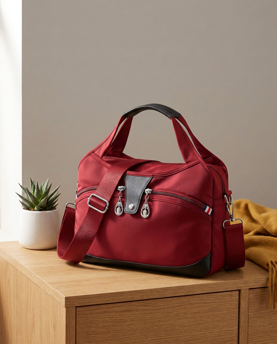 Stöldskyddad Crossbody-väska – Vattentät Oxford-handväska