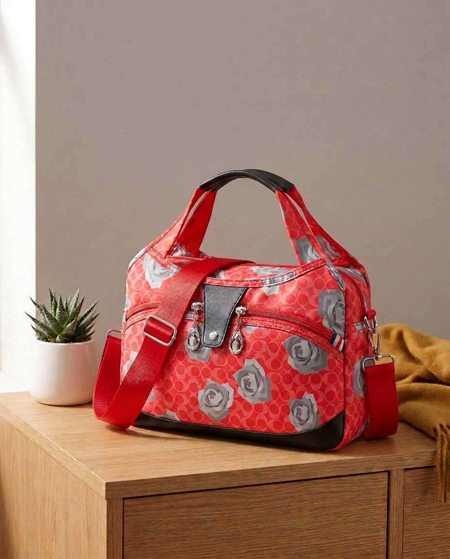 Stöldskyddad Crossbody-väska – Vattentät Oxford-handväska