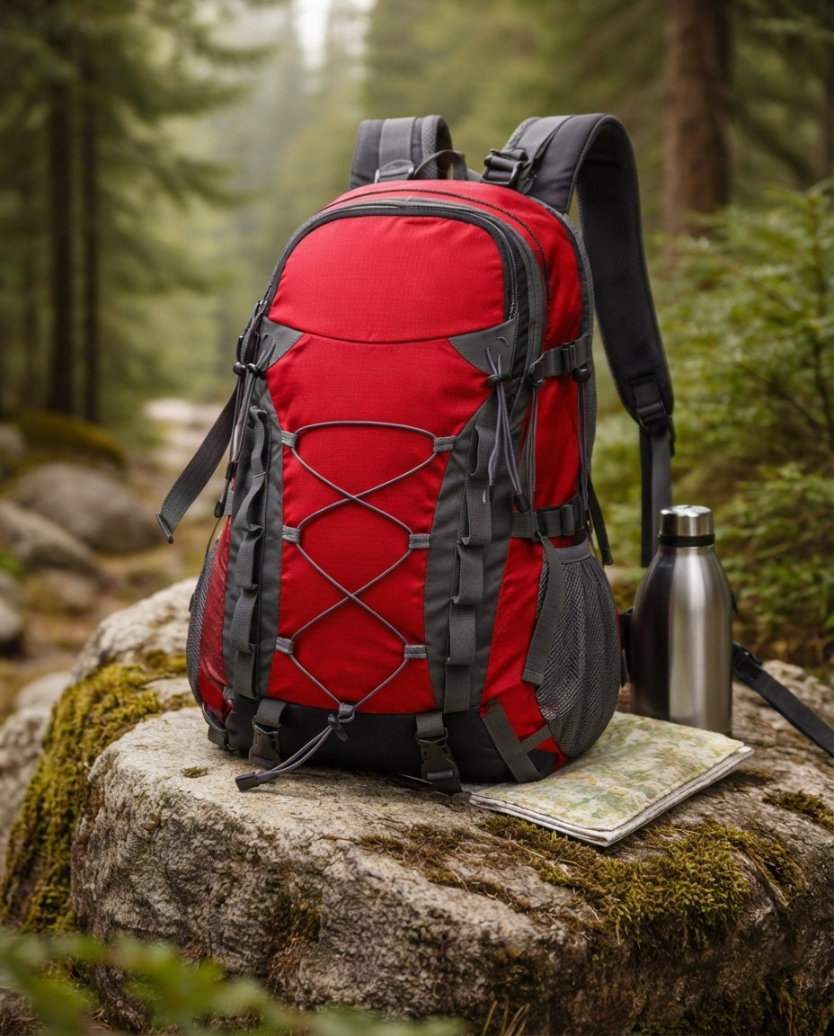 Vandringsryggsäck 40L Vattentät Lätt – Summit Roam