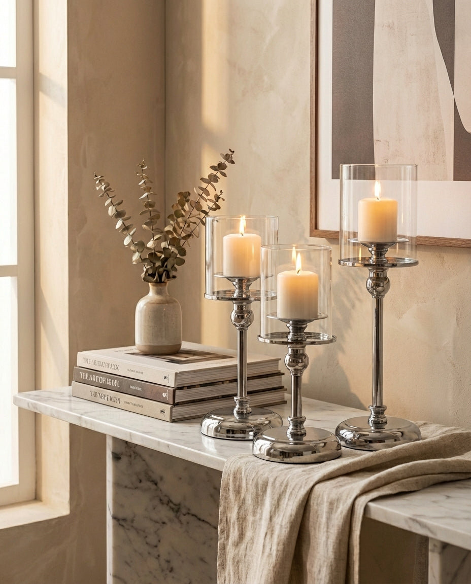 Ljuslykta | Elegant nordisk inredning – Lumaris