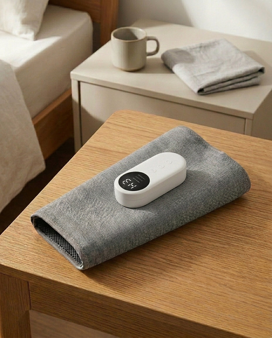 Benmassageapparat luftkompression | 3 program, 1800mAh