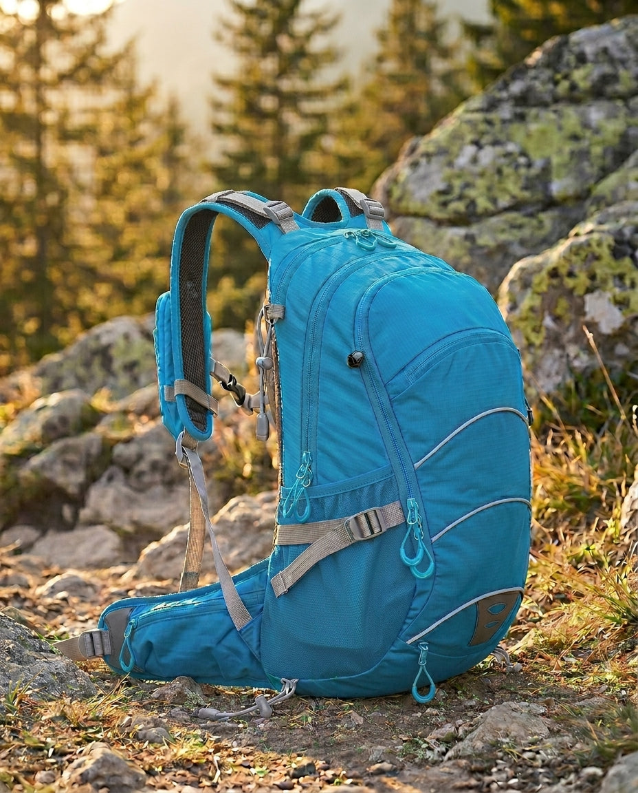 Vattentät friluftssäck 20 L – TrailShield Pro
