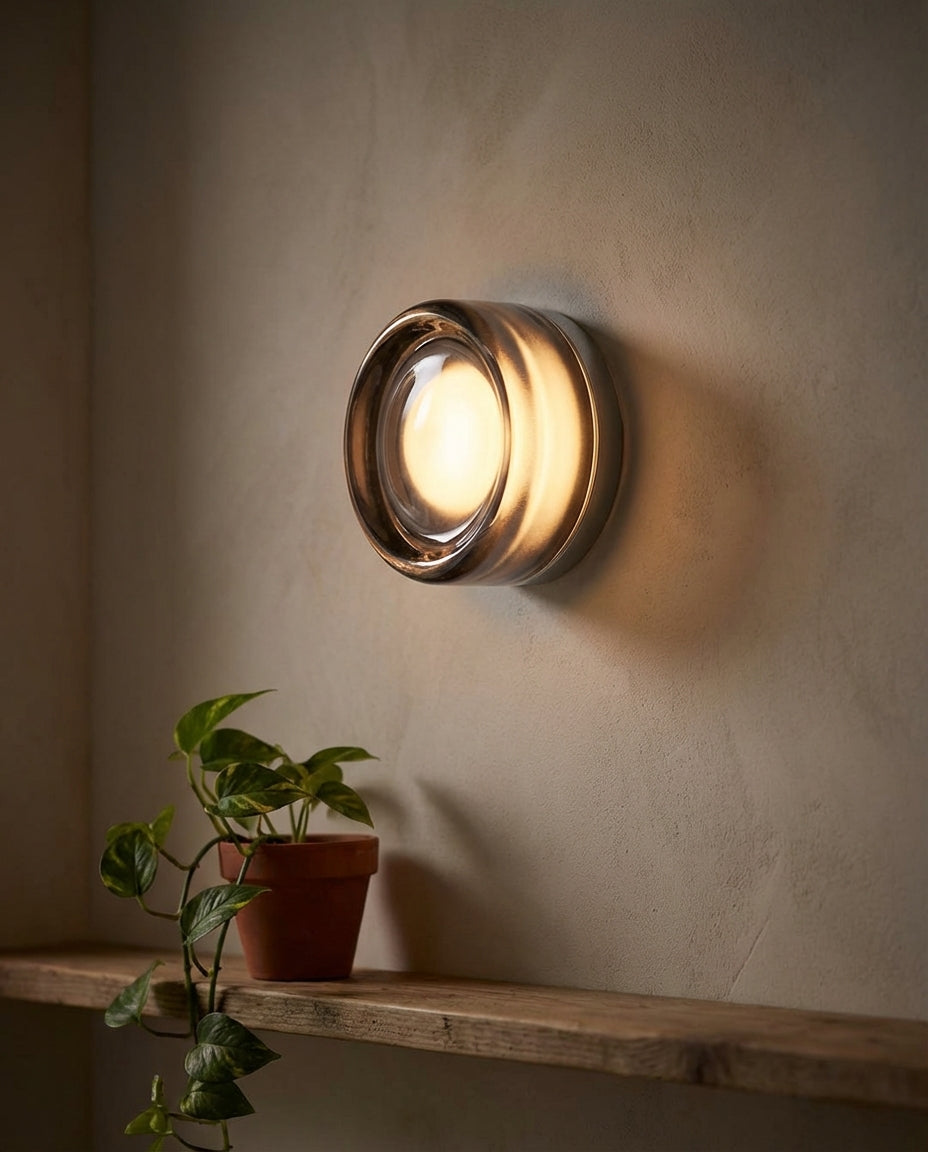 Dimple vägglampa – Modern infälld vägg- och taklampa