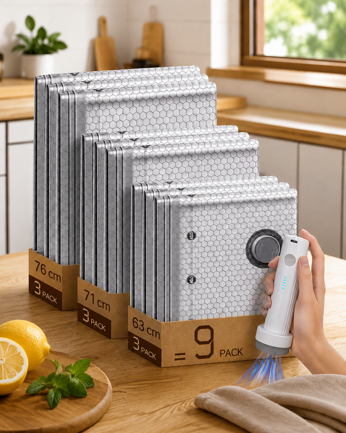 AirVoid Kompakt Packsystem