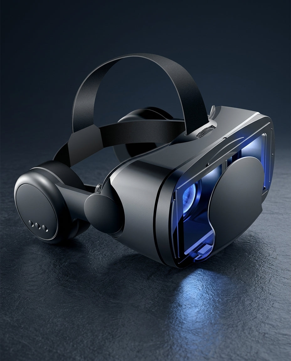 VR-headset med inbyggda hörlurar | ImmersaView Pro