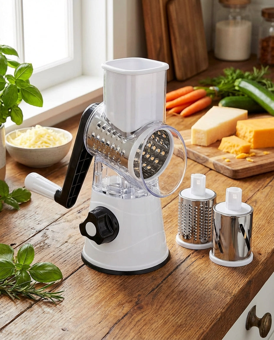 ChopMaster Pro 3-i-1 Roterande Rivjärn