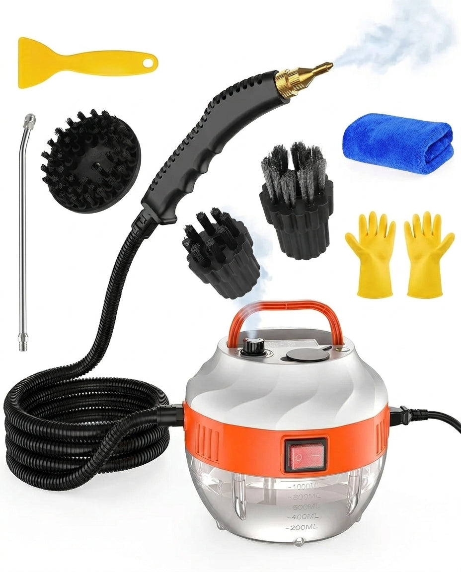Ångrengörare 2800W | PowerVapour Pro hem och bil