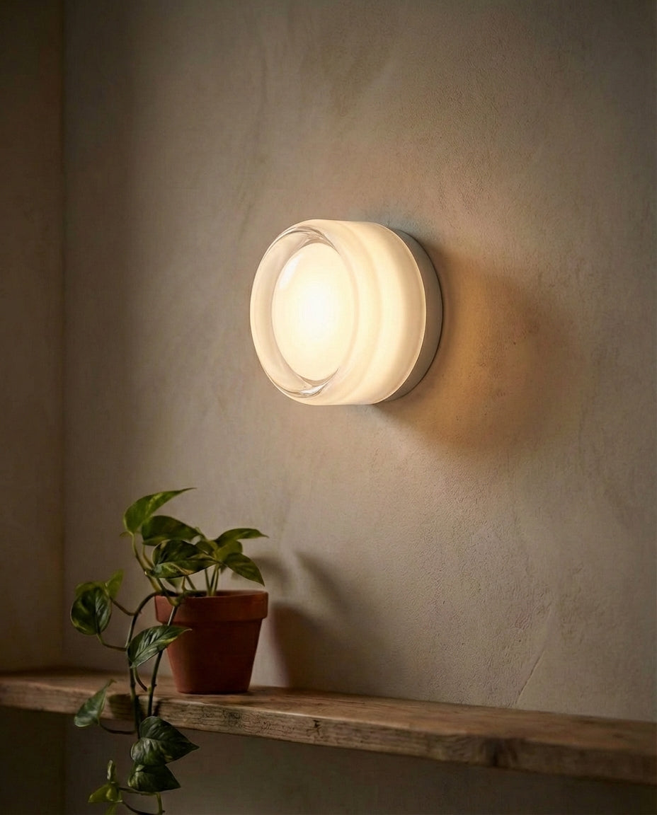 Dimple vägglampa – Modern infälld vägg- och taklampa