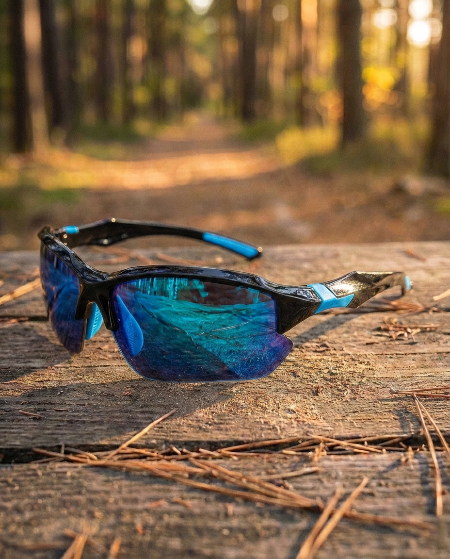 Polariserade sportsolglasögon | AdventureVision Pro