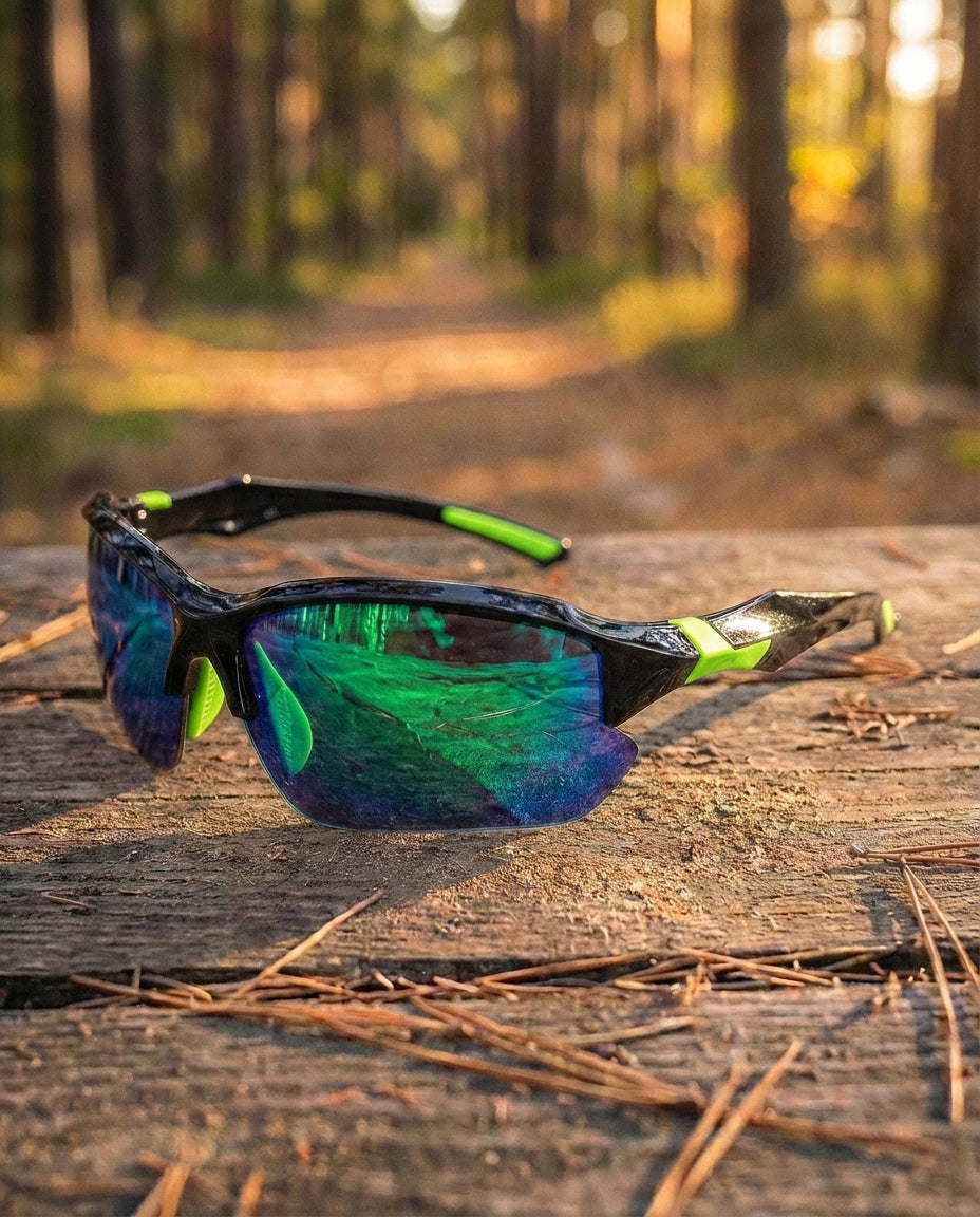 Polariserade sportsolglasögon | AdventureVision Pro