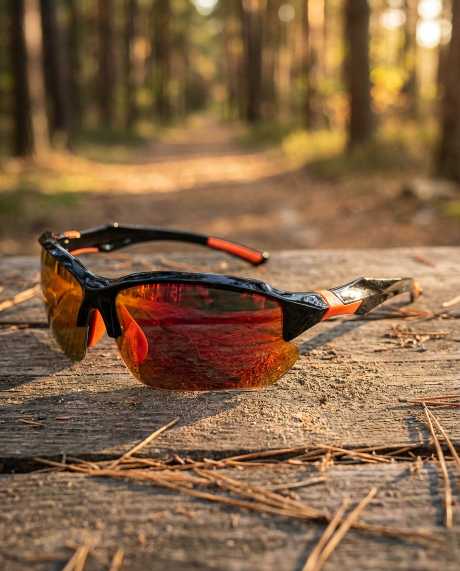 Polariserade sportsolglasögon | AdventureVision Pro