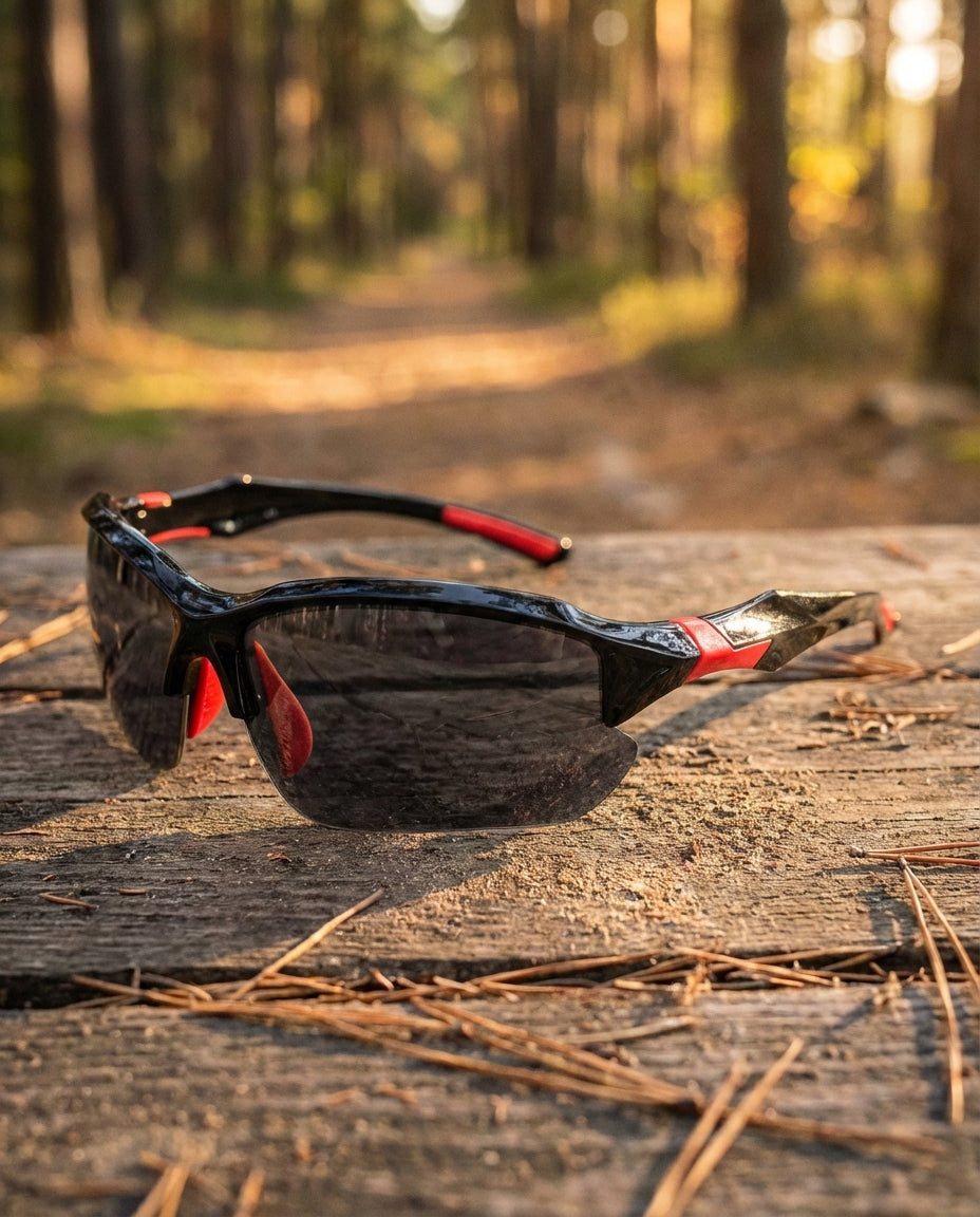 Polariserade sportsolglasögon | AdventureVision Pro
