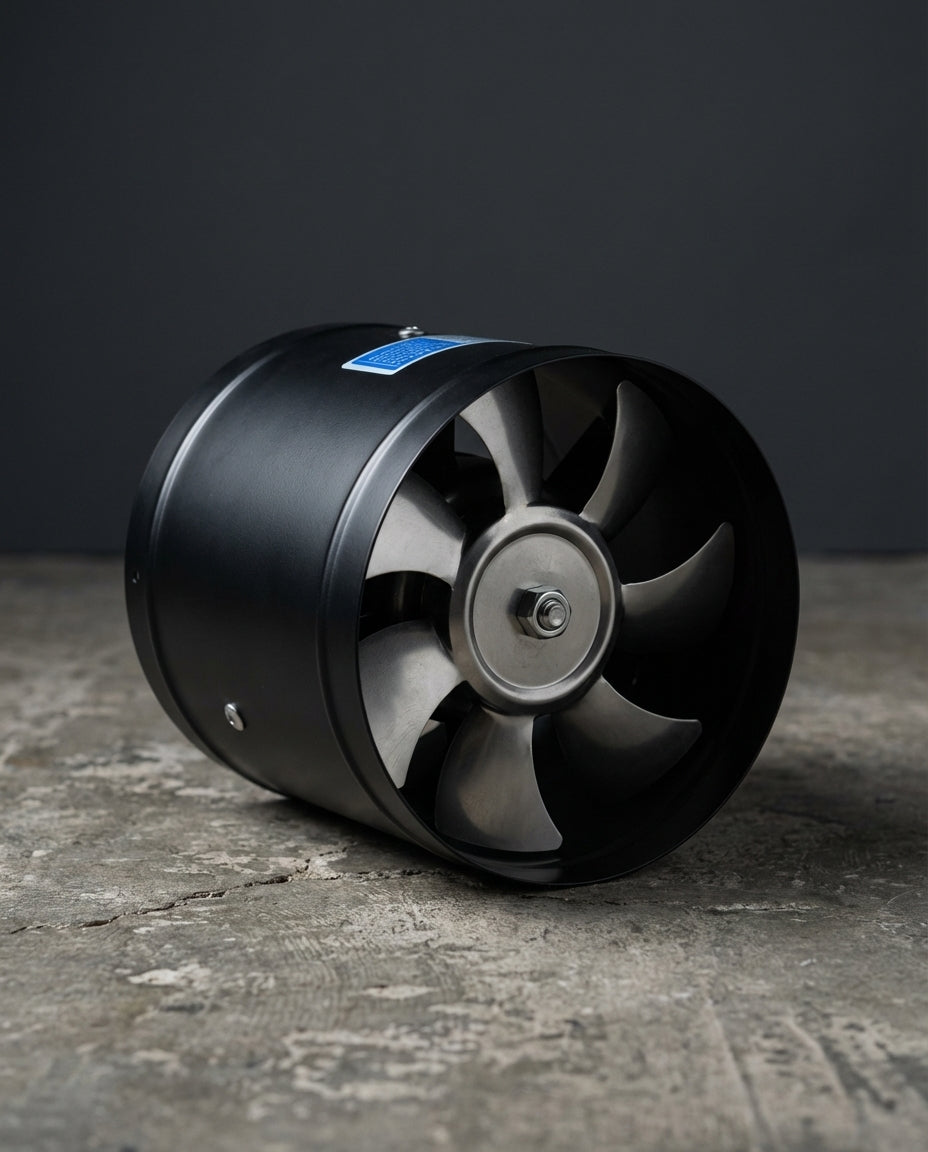SILENTFLOW PRO Kanalfläkt för frånluft