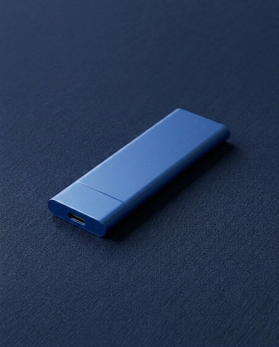 2TB Portabel SSD USB 3.1 | Blixtsnabb Extern Hårddisk
