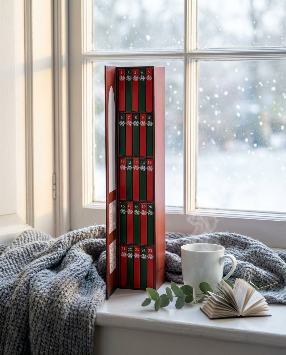 Litterära Bokhyllans Nedräkningskalender