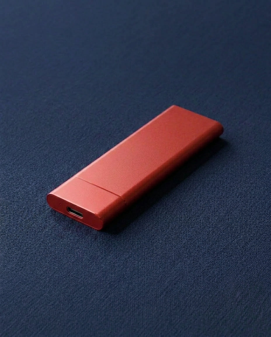 2TB Portabel SSD USB 3.1 | Blixtsnabb Extern Hårddisk